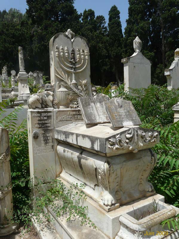 Stèle de TRIGANO Elie